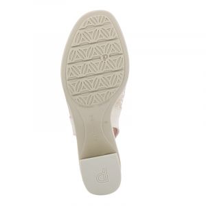 Дамски сандали на ток PITILLOS - 6170-oro211