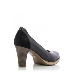 Дамски обувки на ток TAMARIS - 22425-black211