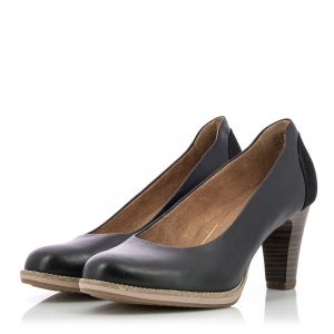 Дамски обувки на ток TAMARIS - 22425-black211