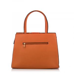 Дамска чанта QUEEN HELENA - t410-orange211