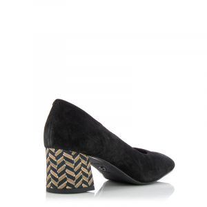 Дамски обувки на ток  TAMARIS - 22424-black211