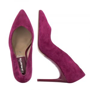 Дамски обувки на ток  TAMARIS - 22443-cranberry211