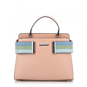 Дамска чанта ALESSIA MASSIMO - 1600-pink211