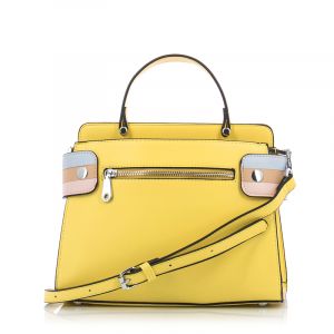Дамска чанта ALESSIA MASSIMO - 1600-yellow211