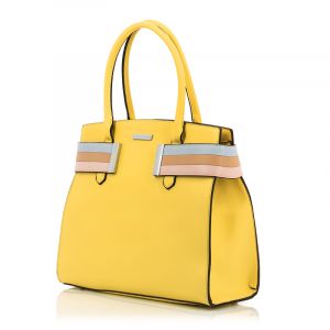 Дамска чанта ALESSIA MASSIMO - 1601-yellow211