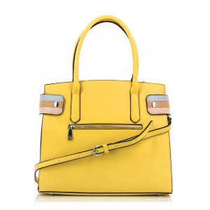 Дамска чанта ALESSIA MASSIMO - 1601-yellow211