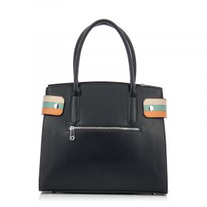 Дамска чанта ALESSIA MASSIMO - 1601-black211