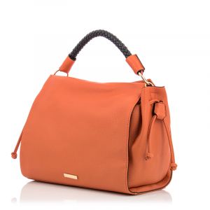 Дамска чанта ALESSIA MASSIMO - 5140-orange211