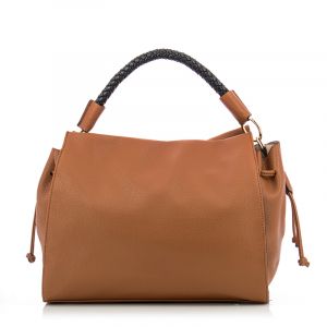 Дамска чанта ALESSIA MASSIMO - 5140-brown211