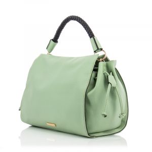 Дамска чанта ALESSIA MASSIMO - 5140-green211