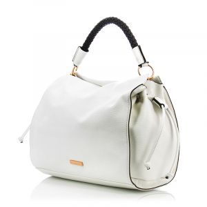 Дамска чанта ALESSIA MASSIMO - 5140-white211