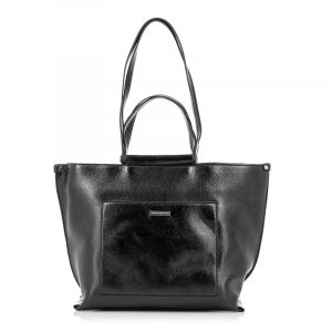 Дамска чанта ALESSIA MASSIMO - 1254-black211