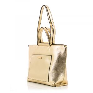 Дамска чанта ALESSIA MASSIMO - 1254-gold211