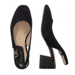 Дамски обувки на ток TAMARIS - 29604-black211