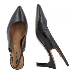 Дамски обувки на ток TAMARIS - 29612-black211