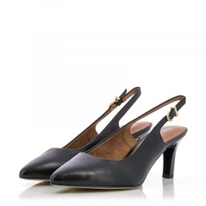 Дамски обувки на ток TAMARIS - 29612-black211
