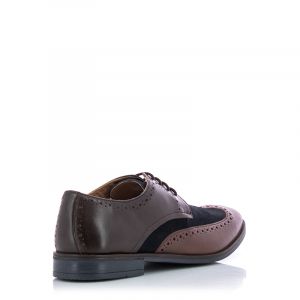 Мъжки официални обувки CLARKS - 26156597-tan211