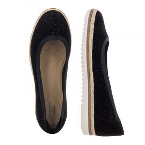 Дамски обувки CLARKS - 26159363-black211
