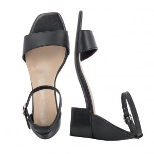 Дамски обувки на ток TAMARIS - 28289-black211