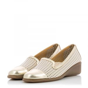 Дамски ежедневни обувки RELAX ANATOMIC - 4344-51-crema211