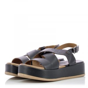 Дамски сандали на платформа PRIDE TIURAI - pride-black211