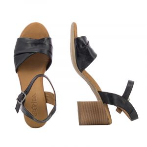 Дамски обувки на ток CREPIDA - 030.20.4005-black211