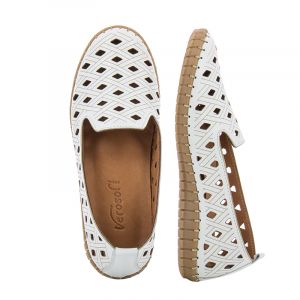 Дамски ежедневни обувки VEROSOFT - 398.720-white211
