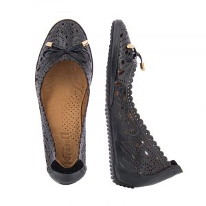 Дамски ежедневни обувки VEROSOFT - 070.016-black211