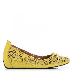 Дамски ежедневни обувки VEROSOFT - 070.016-yellow211