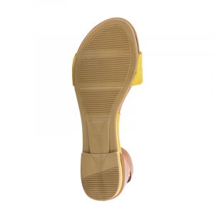 Дамски равни сандали PULL TIURAI - pull-yellow211