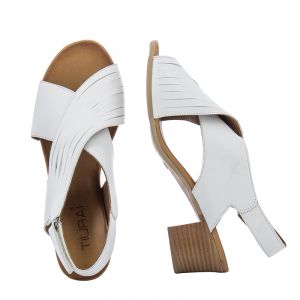 Дамски сандали на ток TIURAI - 219.988-white211