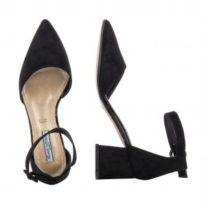 Дамски обувки на ток QUEEN HELENA - zm6046-black211