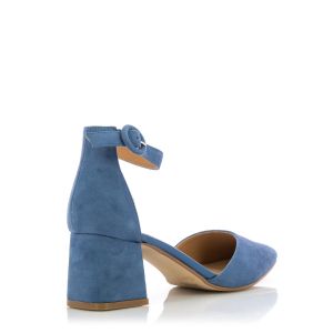 Дамски обувки на ток QUEEN HELENA - zm6046-blue211