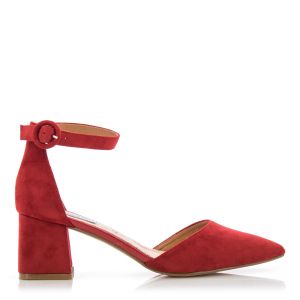 Дамски обувки на ток QUEEN HELENA - zm6046-red211