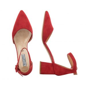 Дамски обувки на ток QUEEN HELENA - zm6046-red211