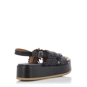 Дамски сандали на платформа PRINCE TIURAI - prince-black211