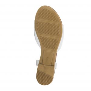 Дамски равни сандали BELLISSIMO - stmet2102-white211