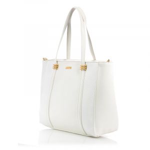 Дамска чанта LANCETTI - lb0069sg3-white211
