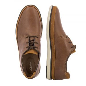 Мъжки ежедневни обувки CLARKS - 26159644-tan211