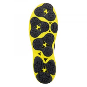 Мъжки сникърс GEOX - u15d7c-black/fluo/yellow211