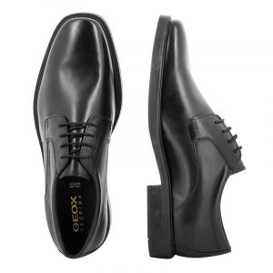 Мъжки офис обувки GEOX - u024vb-black211
