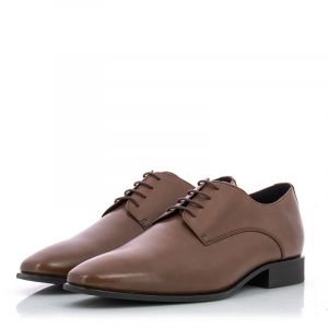 Мъжки офис обувки GEOX - u0299b-cognac211