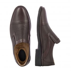 Мъжки офис обувки RETTO COMFORT - 5021 COMFORT KAHVE