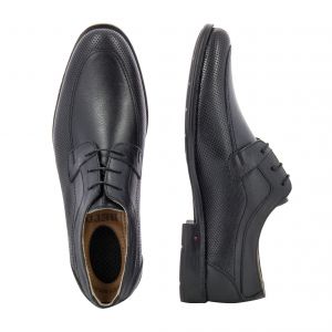 Мъжки офис обувки RETTO COMFORT - 45038 COMFORT SIYAH