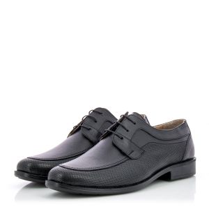 Мъжки офис обувки RETTO COMFORT - 45038 COMFORT SIYAH