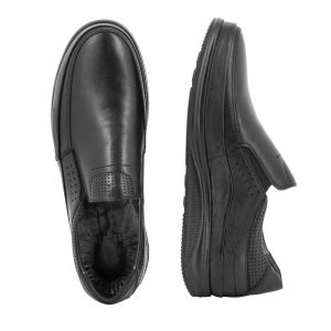 Мъжки ежедневни обувки RETTO COMFORT - E-226 COMFORT SIYAH