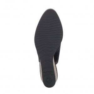 Дамски обувки на платформа TAMARIS - 29503-black211