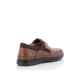 Мъжки ежедневни обувки RETTO COMFORT - E-227 COMFORT TABA