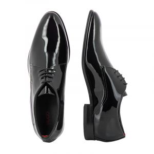 Мъжки официални обувки HUGO - 50445294 Appeal Derb black_001