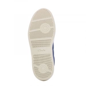 Мъжки ежедневни обувки CLARKS - 26158124 Cambro Lace Dark Blue Combi